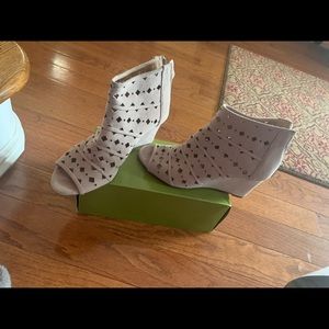 Michael Kors suede shoes. Size 8.5. Never worn